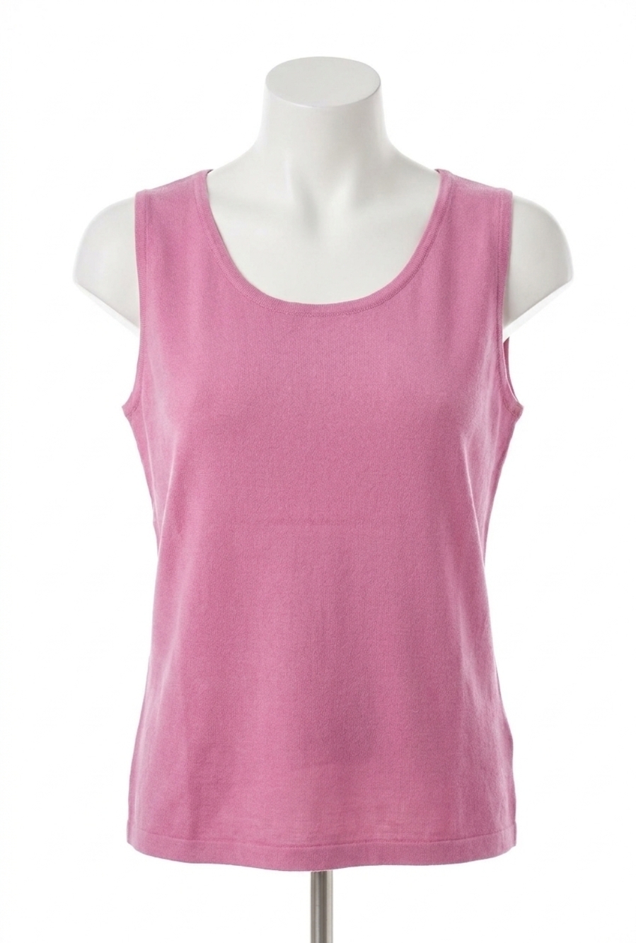 NEW ANGEL bra-friendly tank top in pink